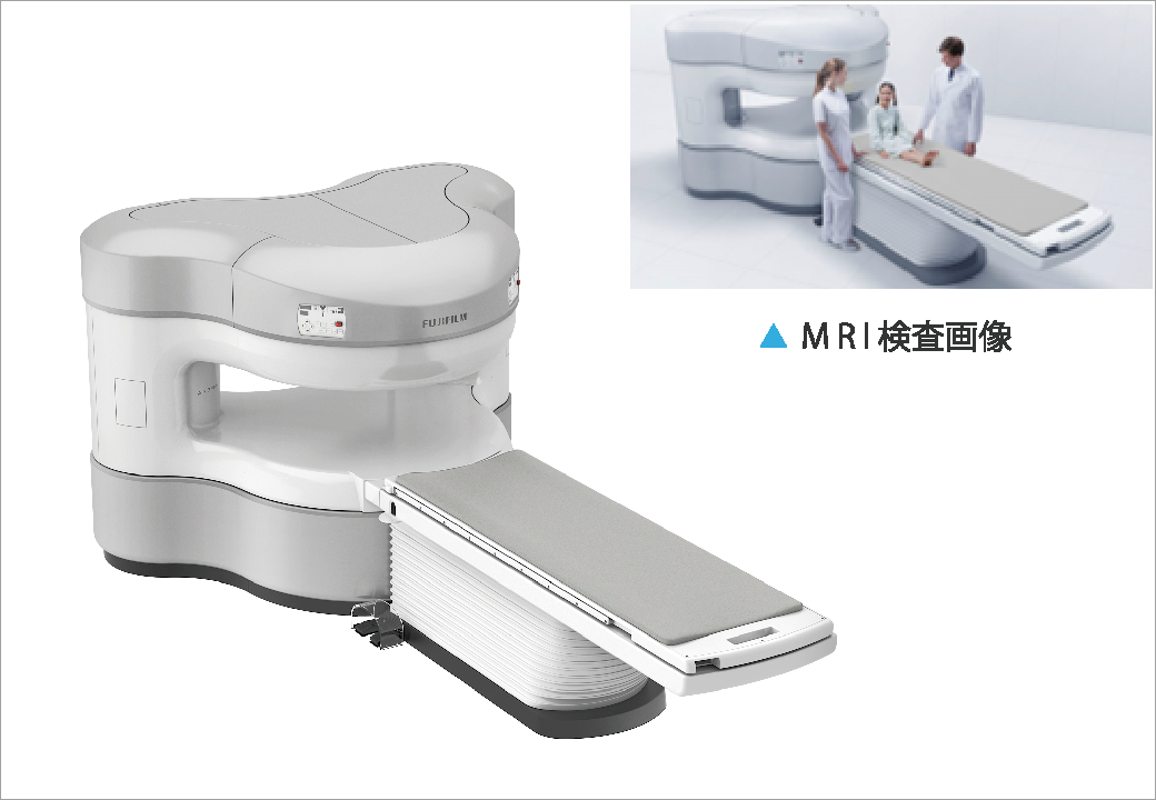 オープン型MRI装置